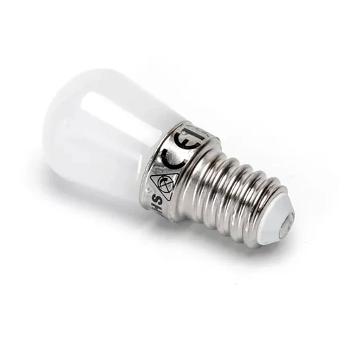 Lâmpada LED E14 T22 2W 6500K 230V Frigorífico