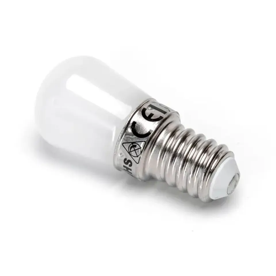 Lâmpada LED E14 T22 2W 6500K 230V Frigorífico 1
