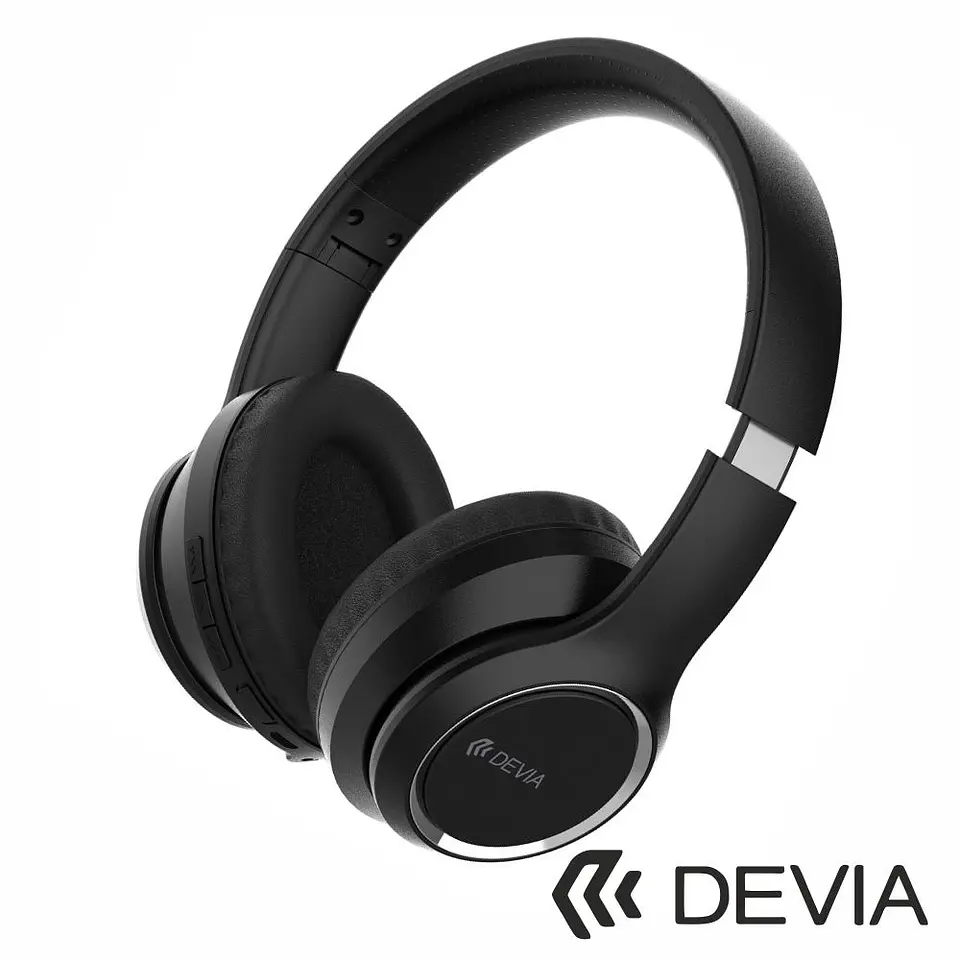 Auscultadores Bluetooth S/ Fios Stereo TWS DEVIA 1