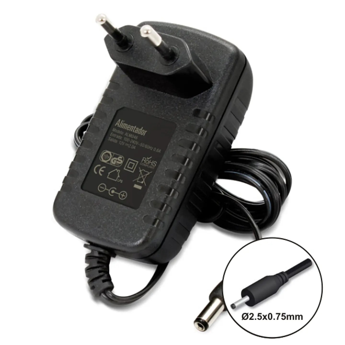 ALIMENTADOR ESTABILIZADO 5V 2.5A TABLET 1