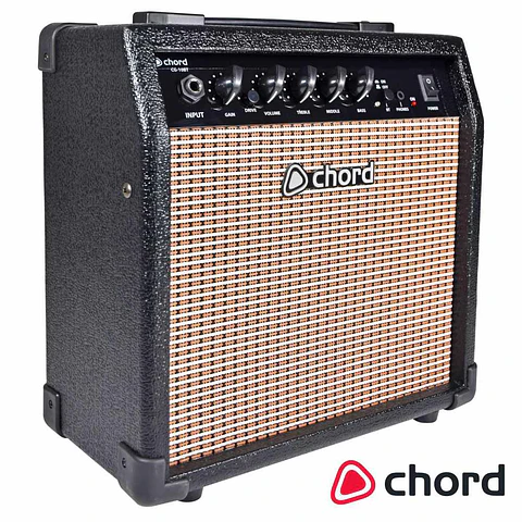 Amplificador Guitarra 10W Com Bluetooth CHORD