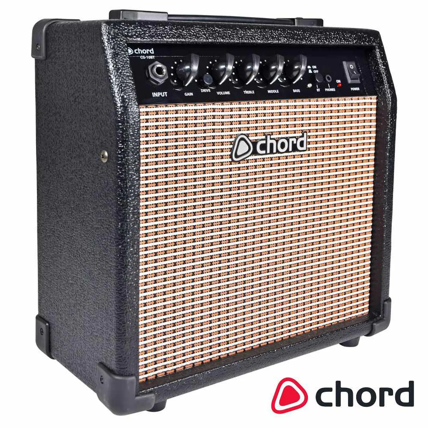 Amplificador Guitarra 10W Com Bluetooth CHORD 1