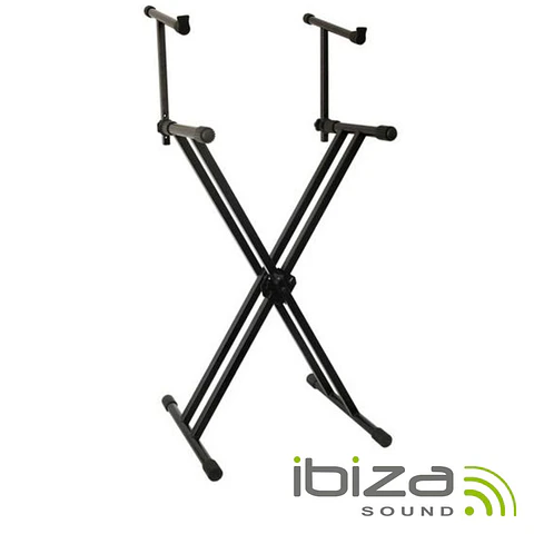 Suporte P/ Teclado Duplo IBIZA