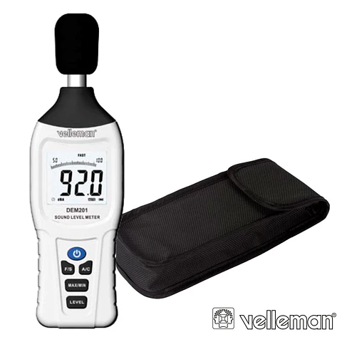 Sonómetro Digital VELLEMAN