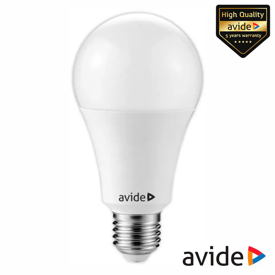 Lâmpada LED E27 GLOBO 15W 230V 6400K 1360lm Value Range AVID 1