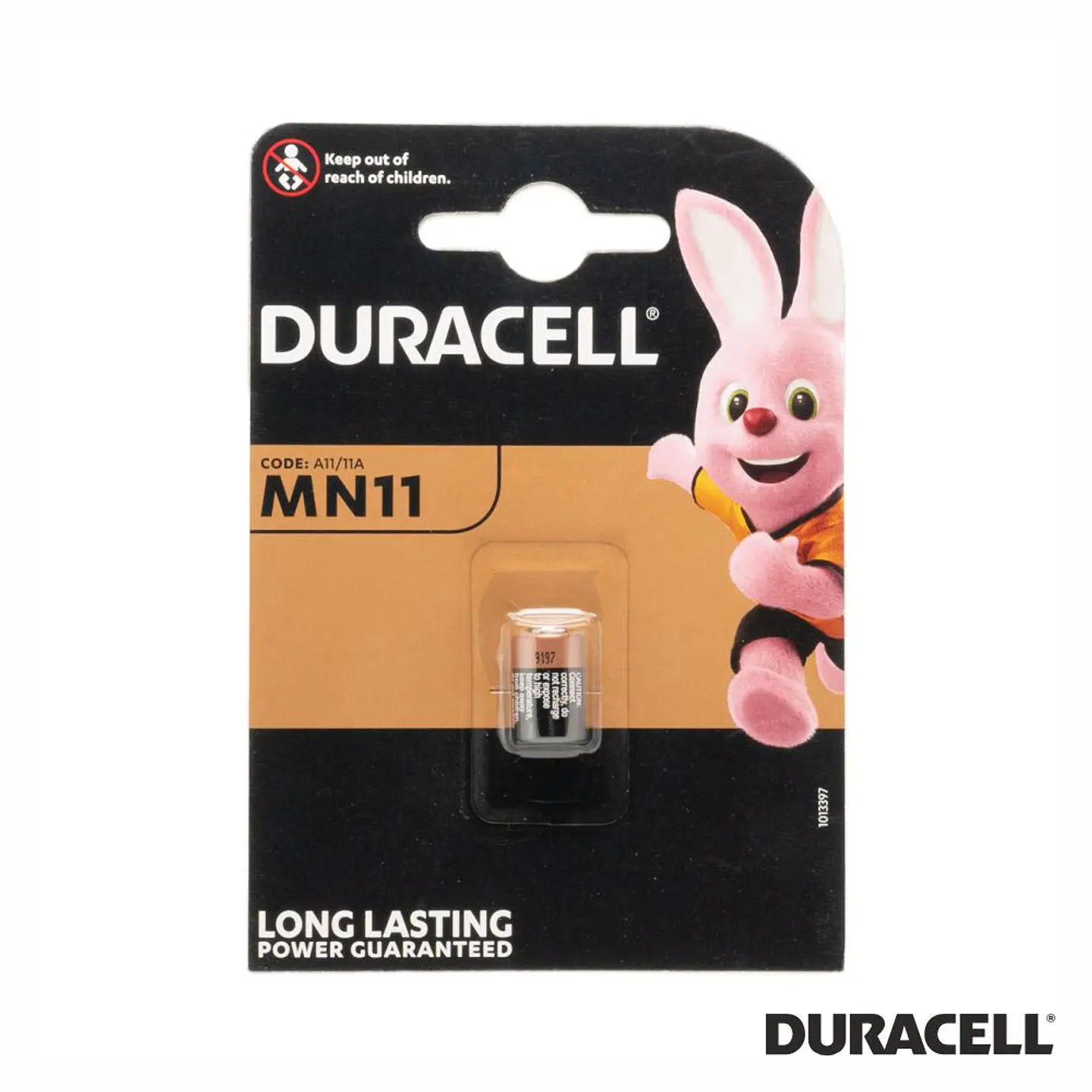 Pilha Alcalina 11A 6V Blister DURACELL 1