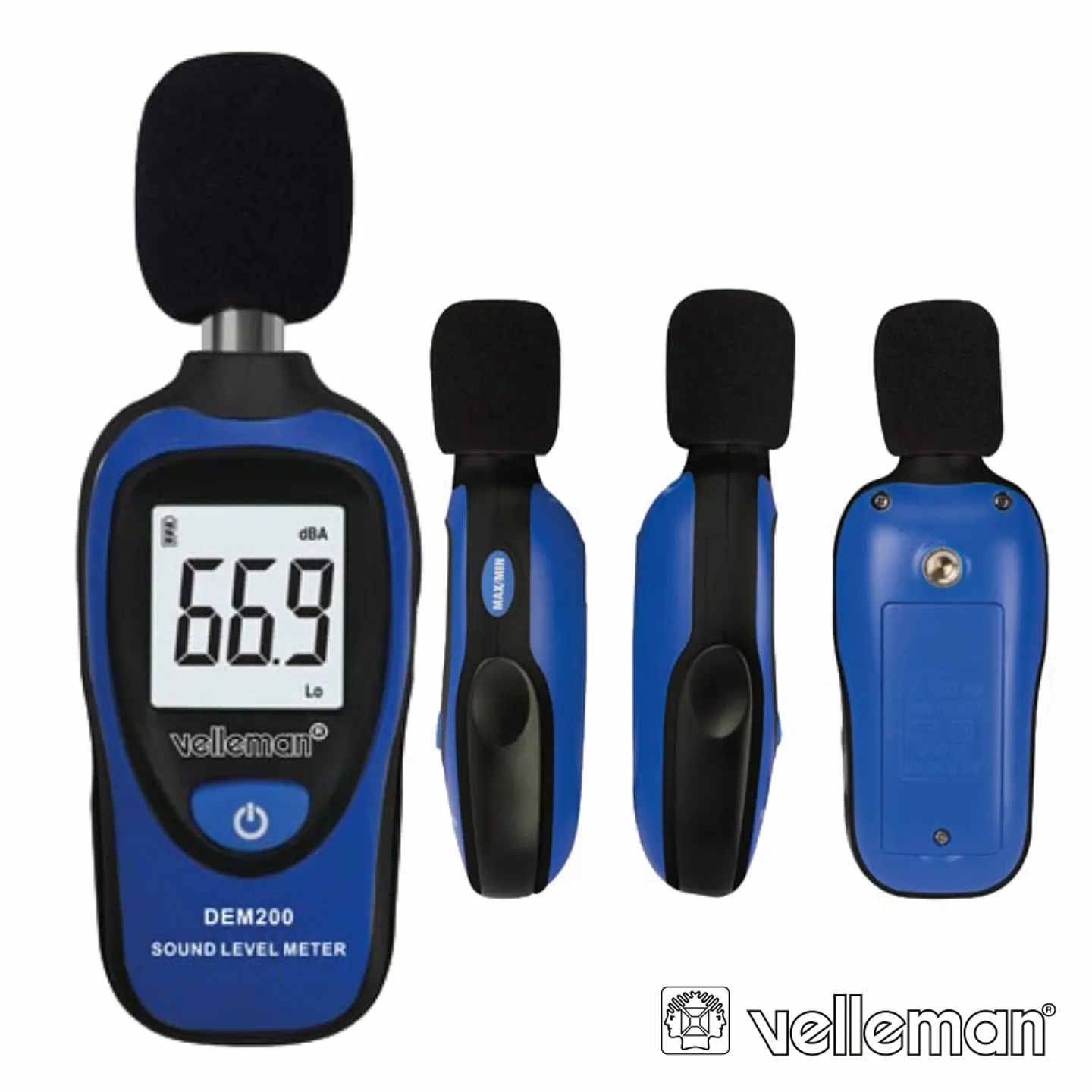MINI SONÓMETRO DIGITAL VELLEMAN 1