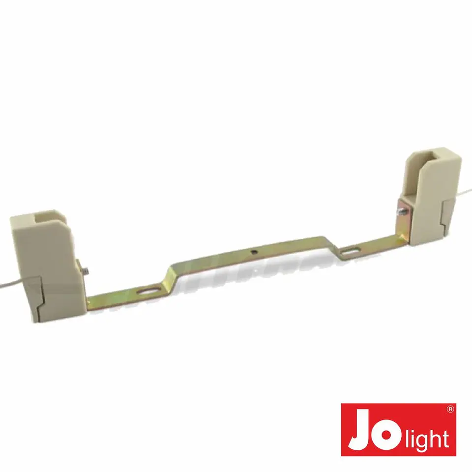 CASQUILHO P/ LÂMPADA R7S BEGE 166MM JOLIGHT 1