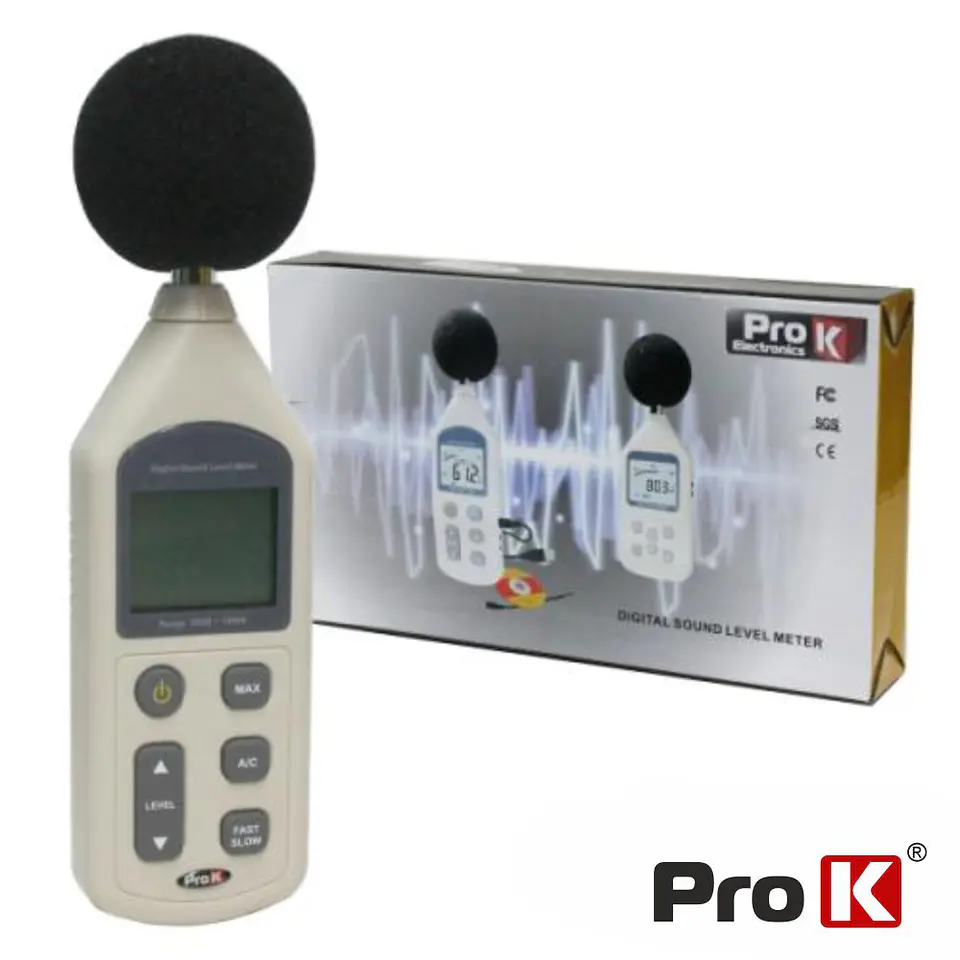 SONÓMETRO DIGITAL PROK 1