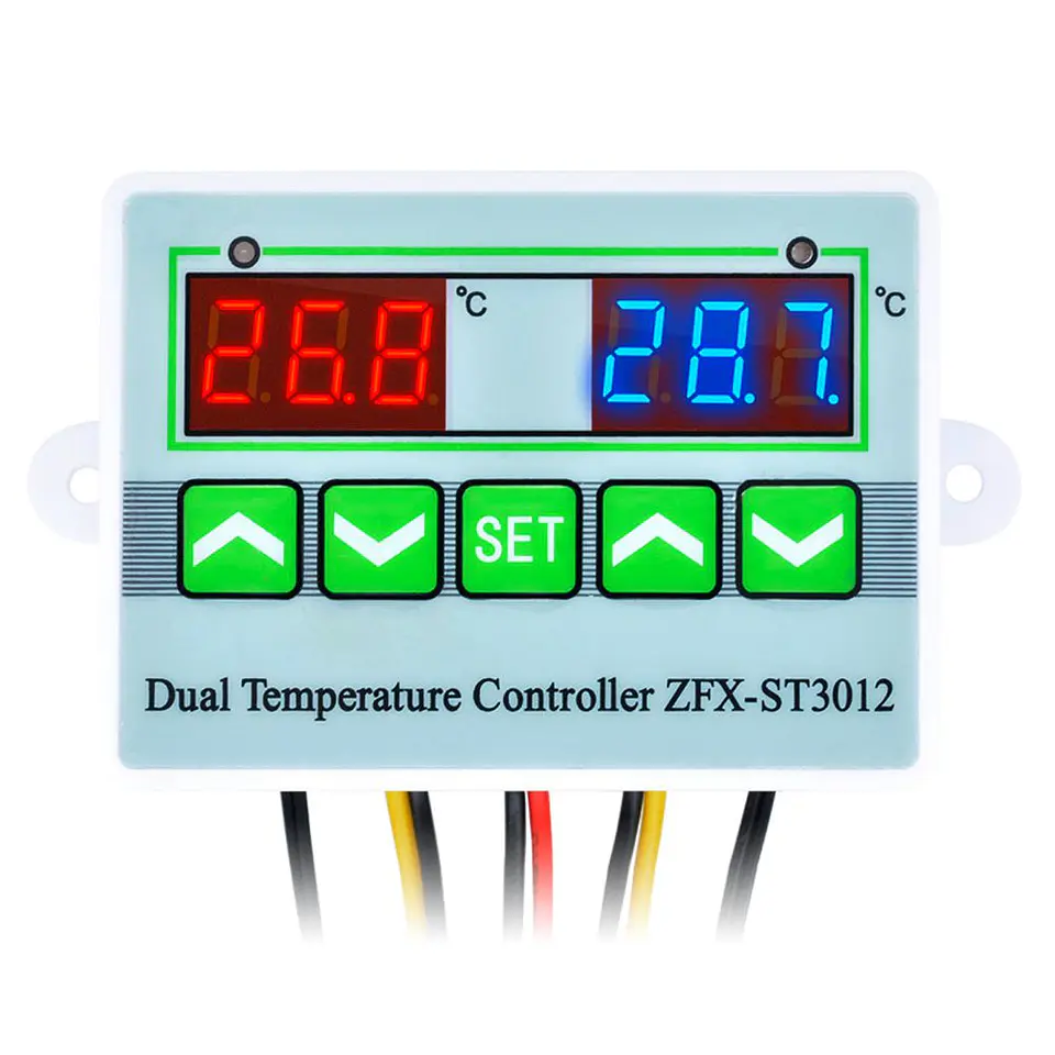 Termostato Digital Duplo 230V C/ Sonda NTC 1