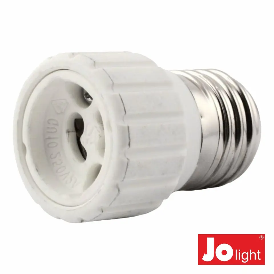 CASQUILHO ADAPTADOR DE E27 P/ GU10 1
