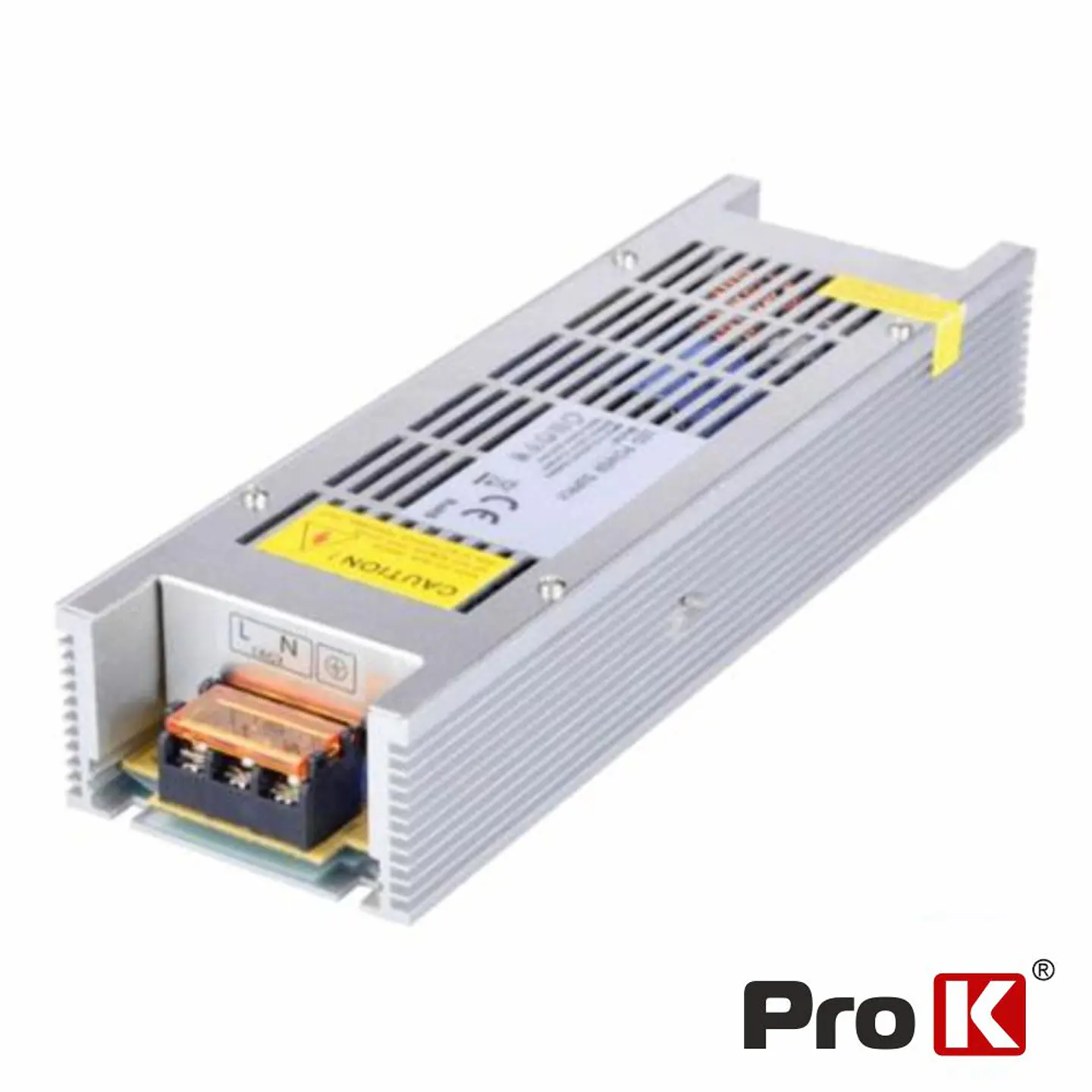 Fonte de Alimentação Industrial Slim 12V 240W 20A PROK 1
