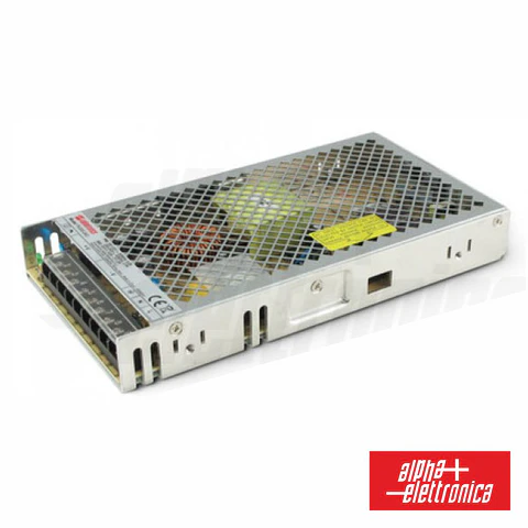 Fonte de Alimentação Industrial 48V 211.2W 4.4A C/ PFC