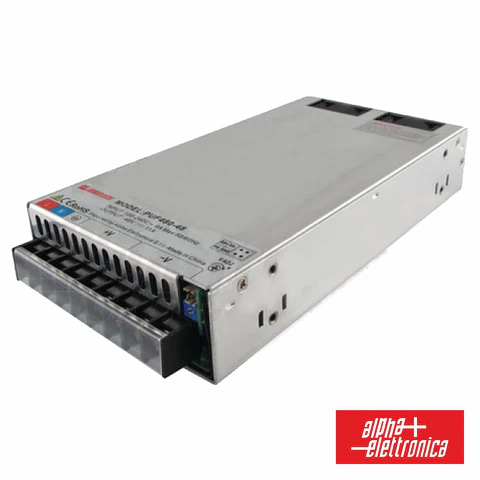 FONTE DE ALIMENTAÇÃO INDUSTRIAL 24V 480W 20A ALPHA