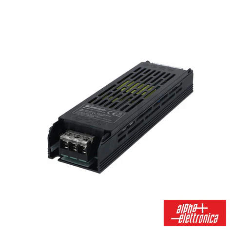 Fonte de Alimentação Industrial 24V 204W 8.5A