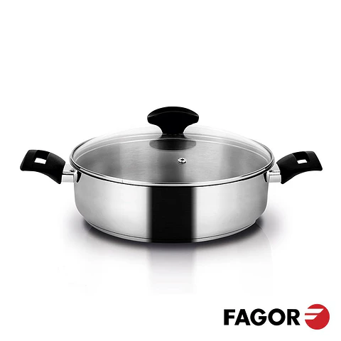 Panela Ø24cm Inox FAGOR