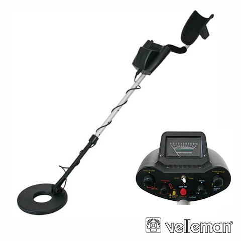 DETECTOR DE METAIS PROFISSIONAL