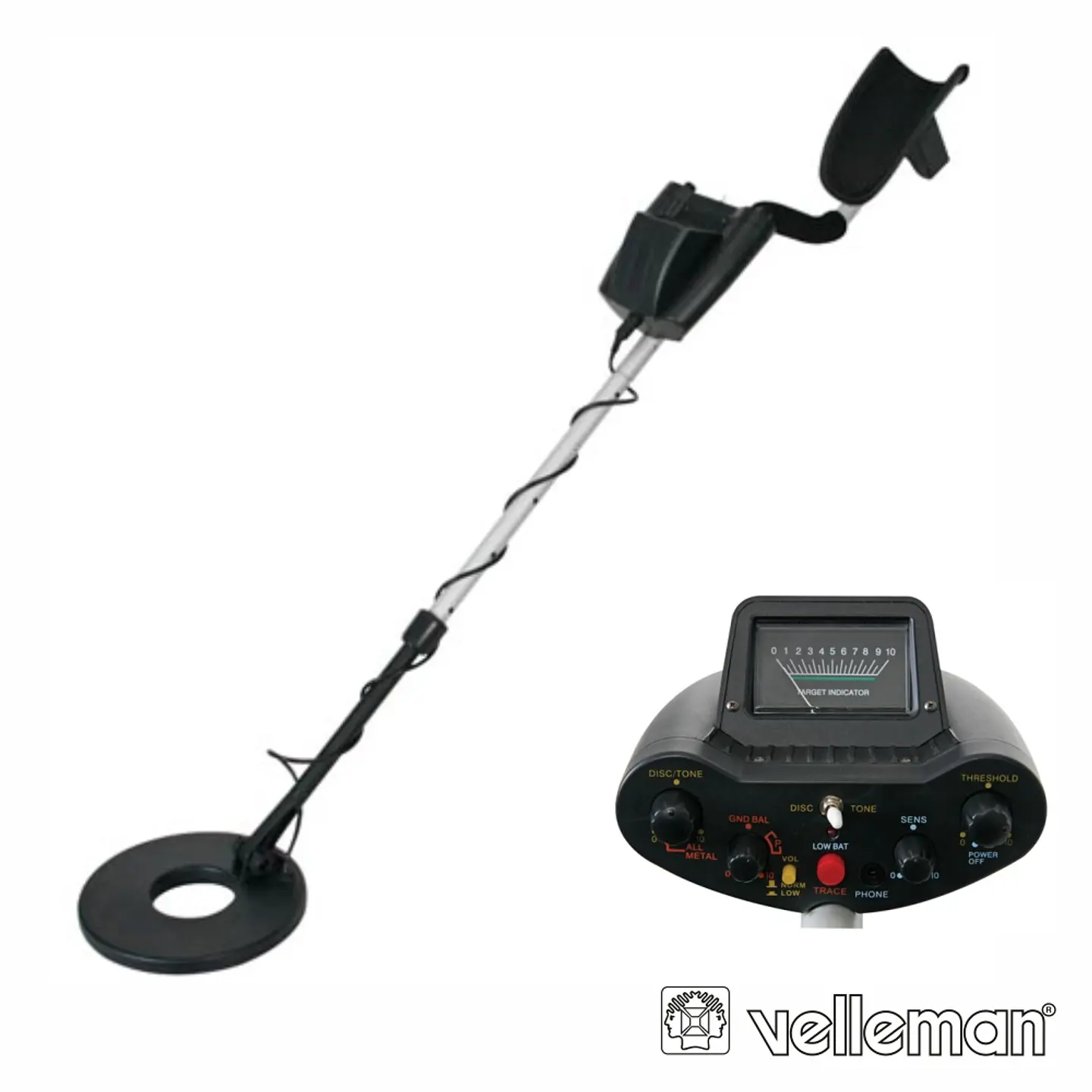 DETECTOR DE METAIS PROFISSIONAL 1