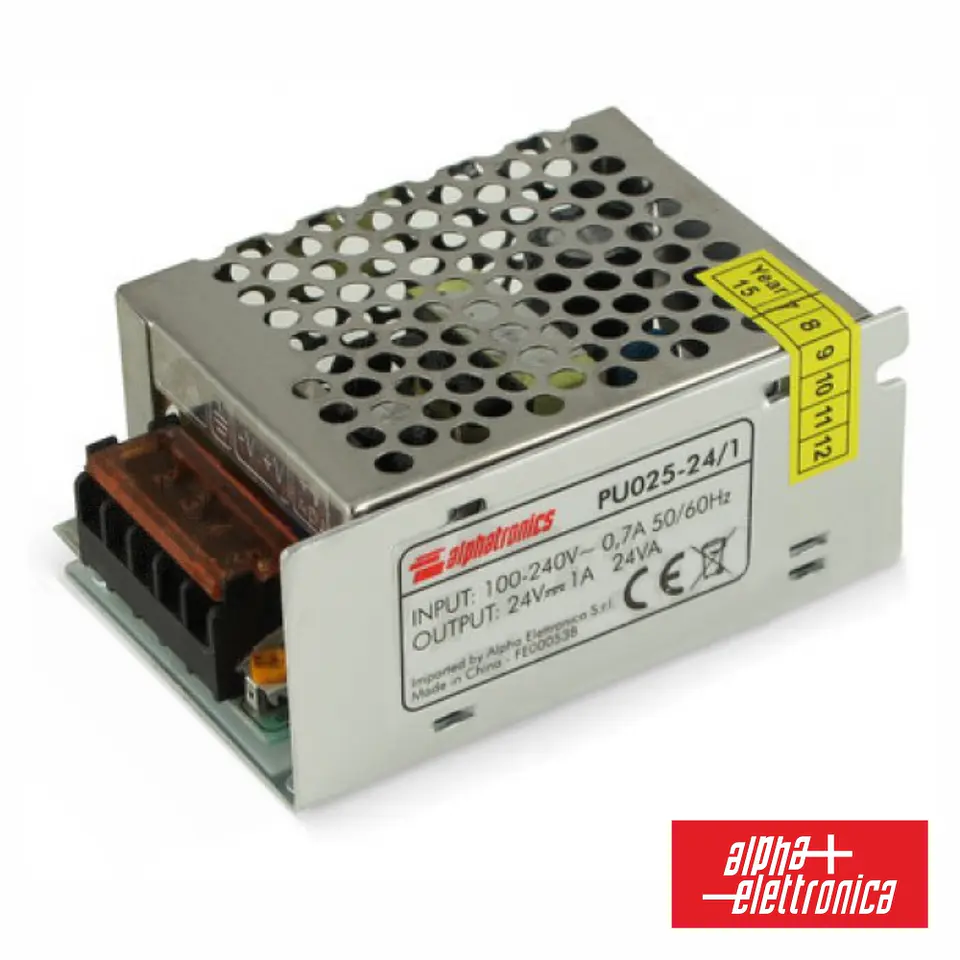 FONTE DE ALIMENTAÇÃO INDUSTRIAL 24V 25W 1.1A ALPHA 1