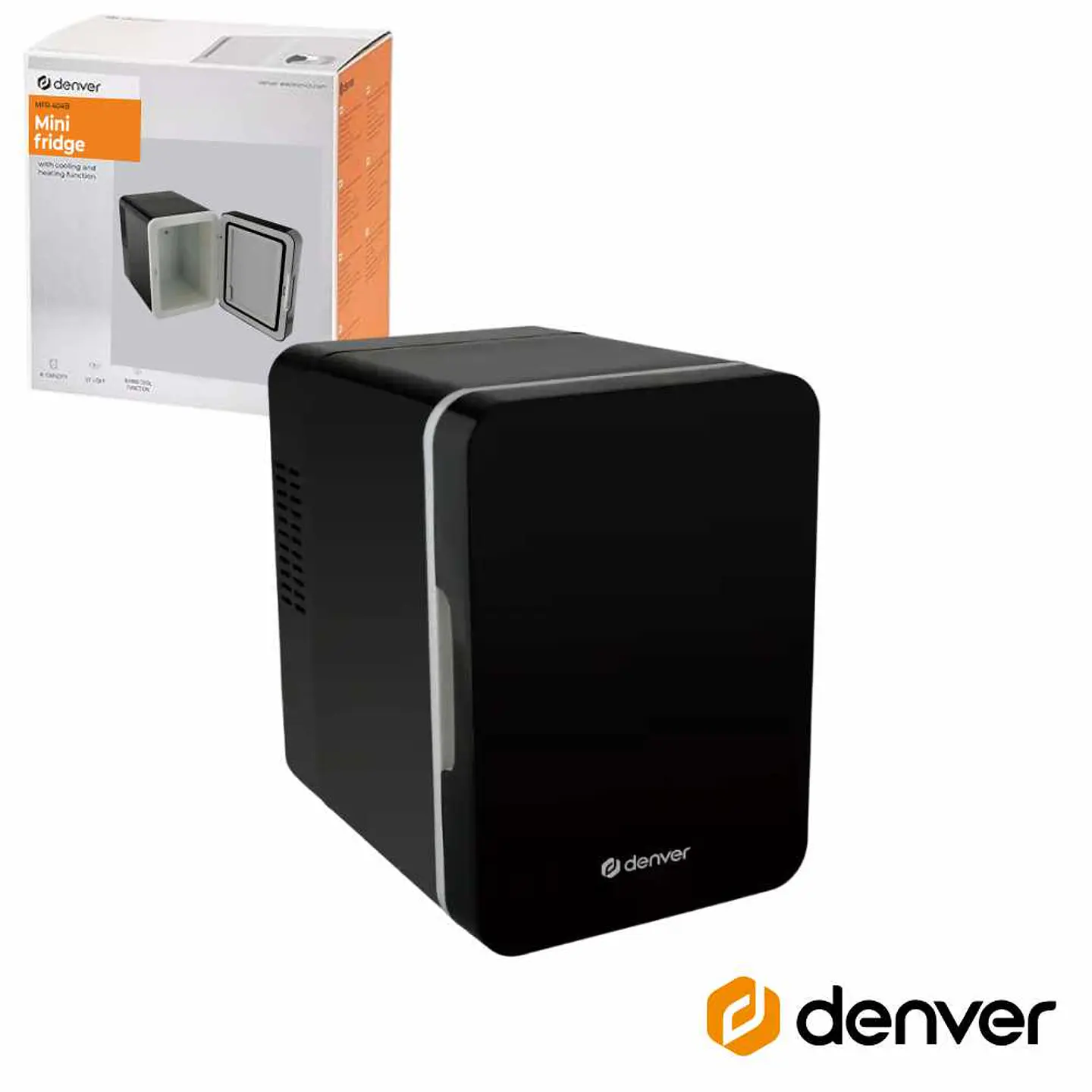 Mini Frigorífico 4L 12V/240V DENVER 1
