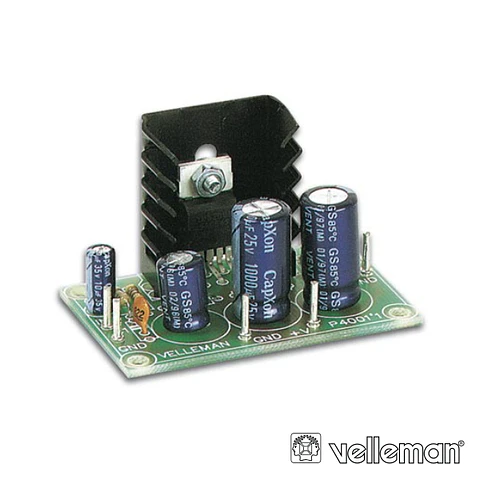 KIT MÓDULO AMPLIFICADOR 7W MONO VELLEMAN