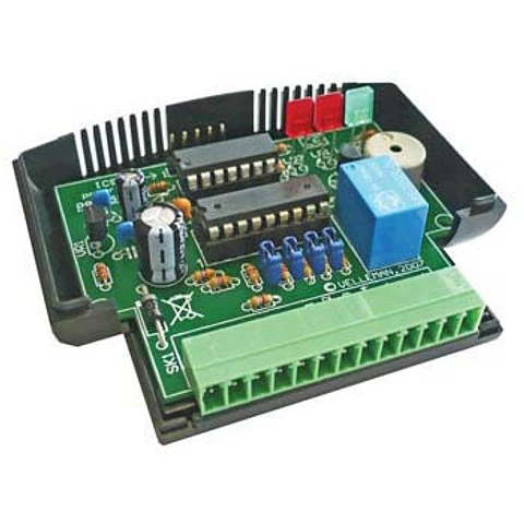 KIT MÓDULO DE APLICAÇÃO EM MINIATURA PIC-PLC VELLEMAN