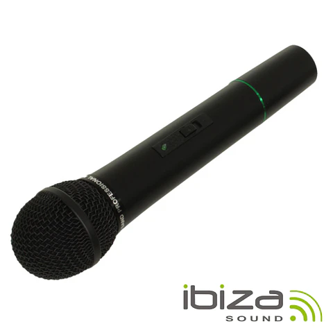 MICROFONE S/ FIOS P/ COLUNAS PORT 203.5MHz IBIZA