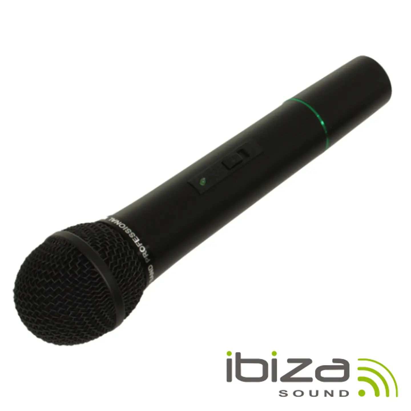 MICROFONE S/ FIOS P/ COLUNAS PORT 203.5MHz IBIZA 1
