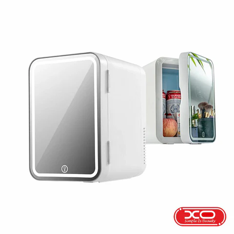 Mini Frigorífico 12V/230V C/ Espelho e Iluminação XO