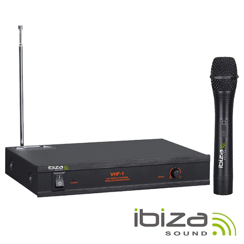 CENTRAL MICROFONE S/ FIOS 1 CANAL VHF 203.5MHz IBIZA