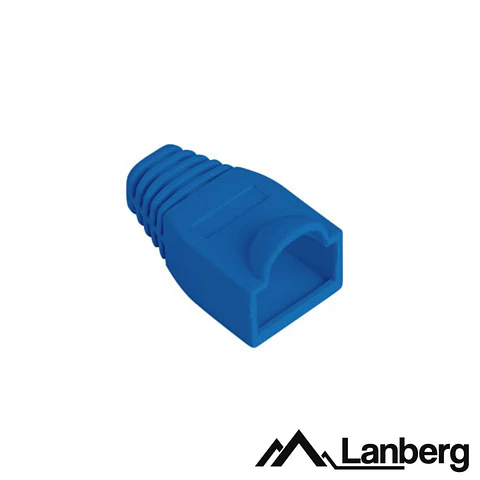 Capa Protectora P/ Conector RJ45 x100 Azul LANBERG