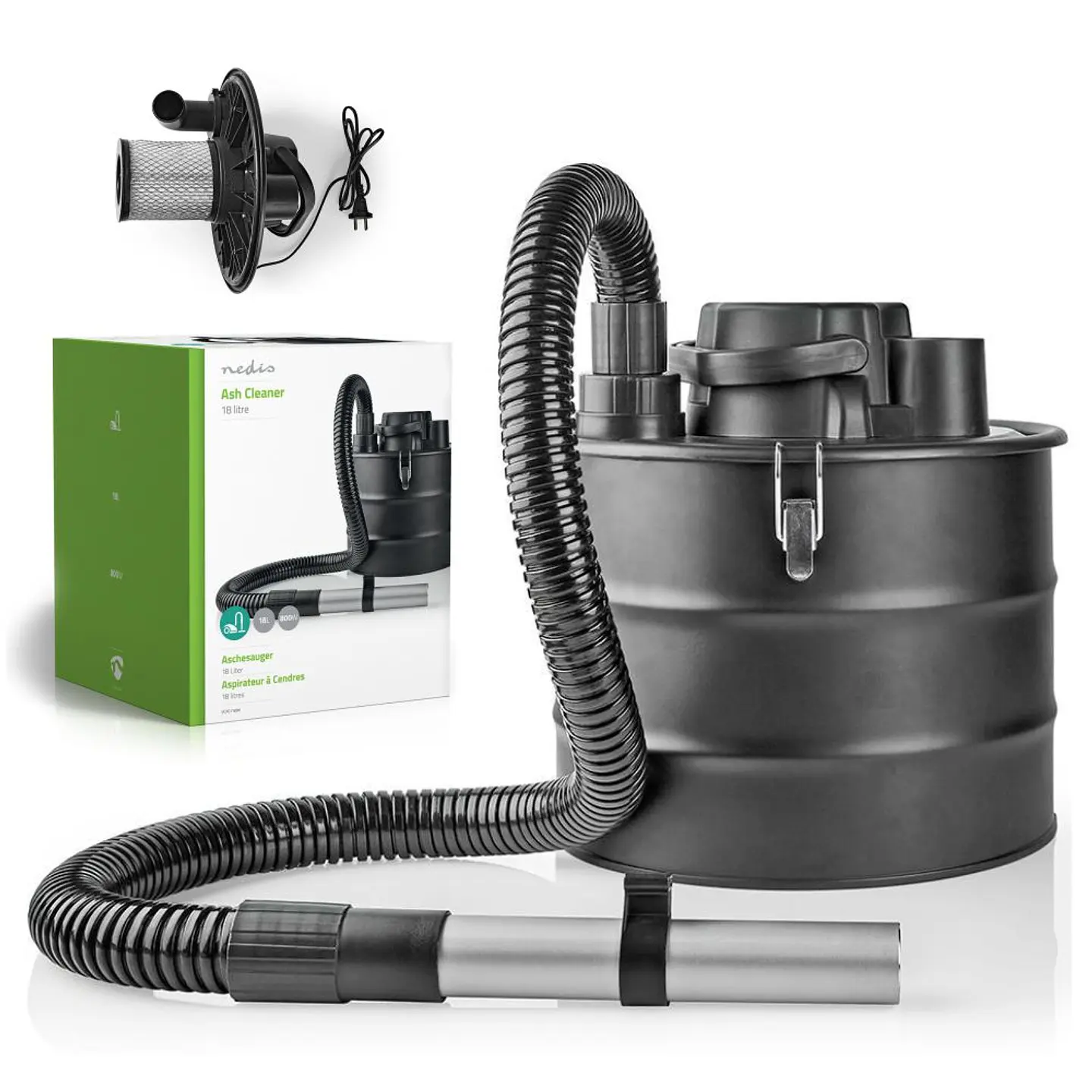 Aspirador P/ Cinzas de Carvão 800W NEDIS 1