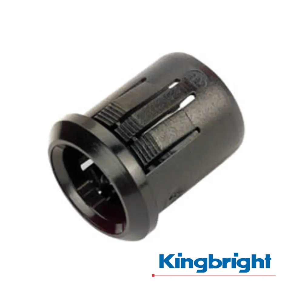 SUPORTE P/ LED 10MM 1X KINGBRIGHT 1