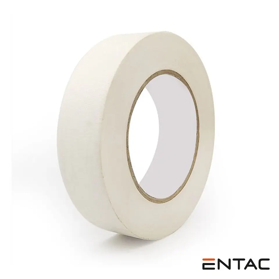 Fita de Pintor Branca 19mm x 50m ENTAC 1