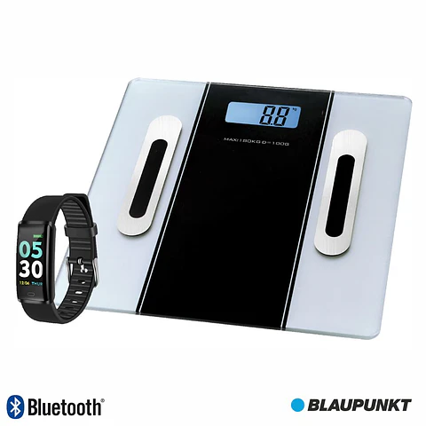 BALANÇA INTELIGENTE C/ SMARTBAND BLAUPUNKT