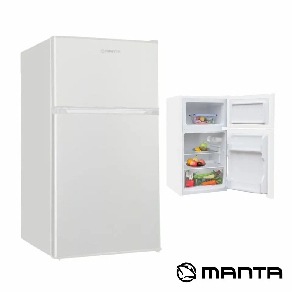 Frigorífico C/ Compressor 88L Branco MANTA 1