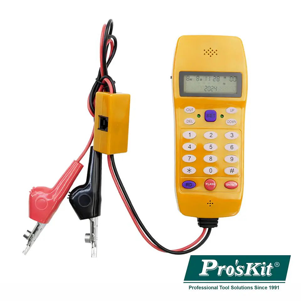Testador Linhas Telefónicas PROSKIT 1