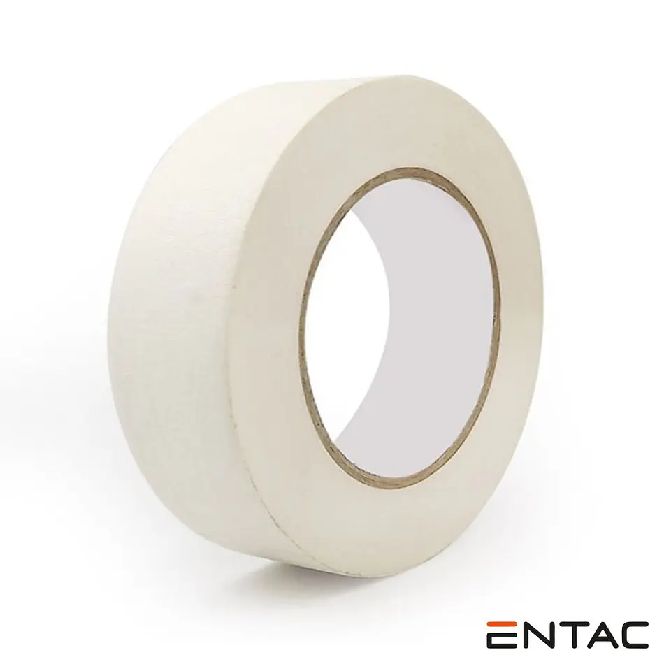 Fita de Pintor Branca 50mm x 50m ENTAC 1