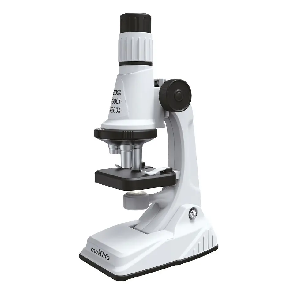 Microscópio Digital C/ Ampliação até 1200x MAXLIFE 1