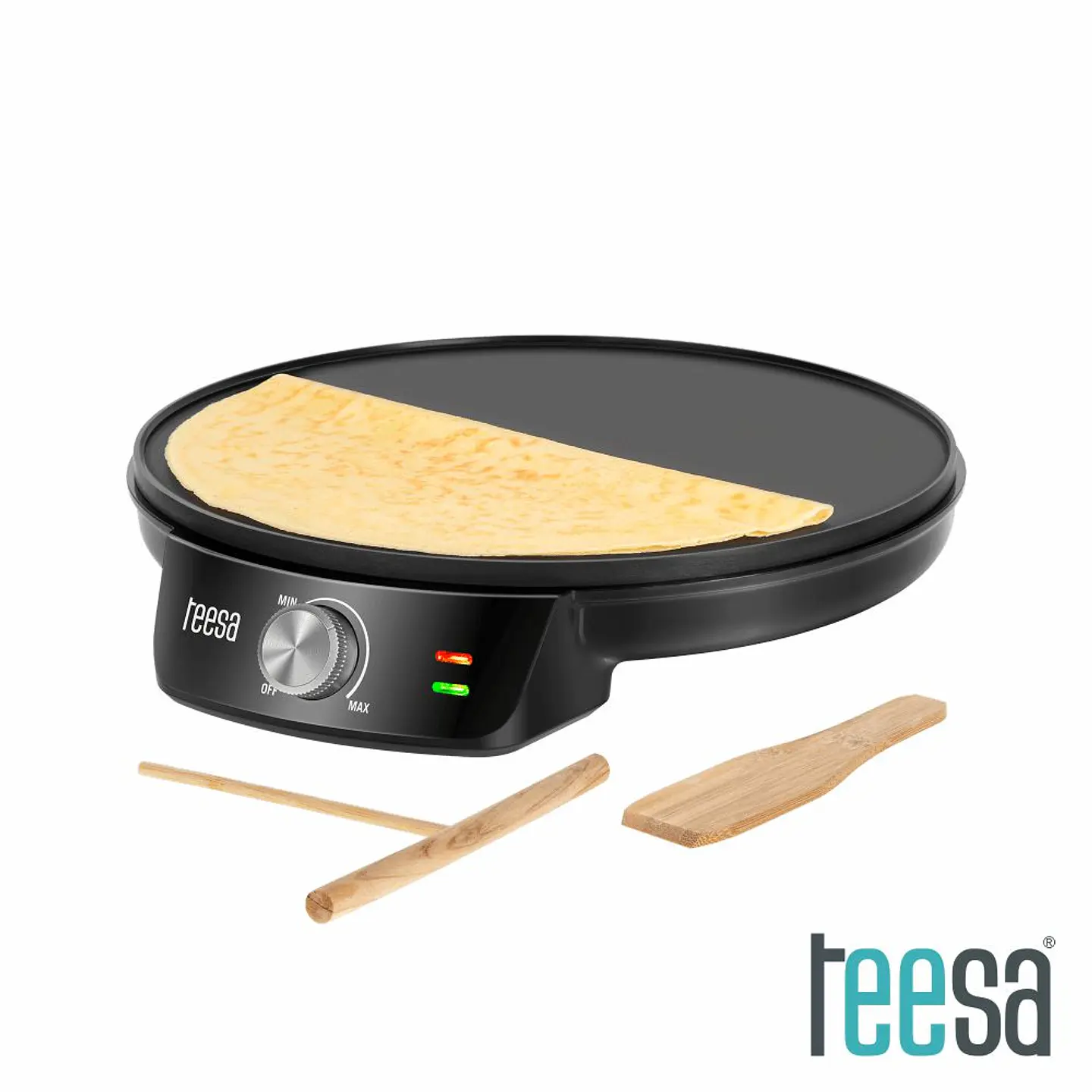 Máquina de Crepes Elétrica 30cm 1200W TEESA 1