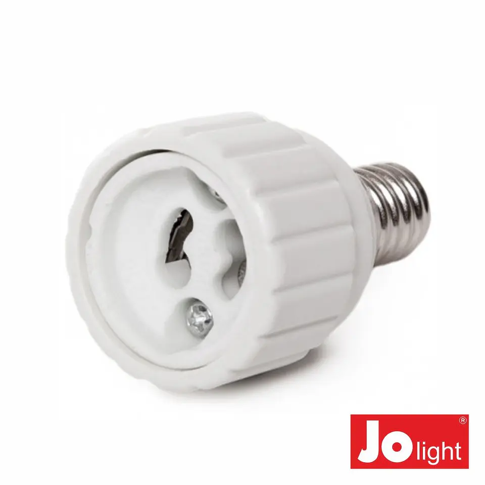 Casquilho Adaptador De E14 P/ GU10 1