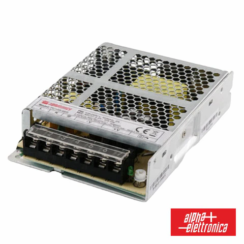 Fonte de Alimentação Industrial 48V 105.6W 2.2A ALPHA