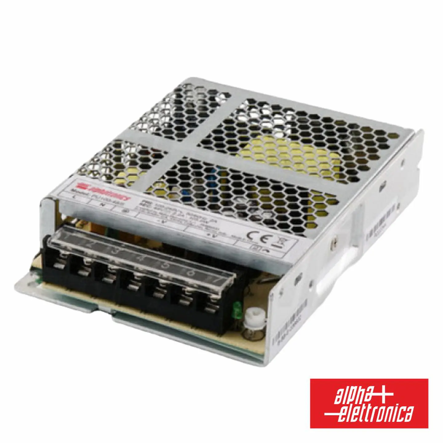 Fonte de Alimentação Industrial 48V 105.6W 2.2A ALPHA 1