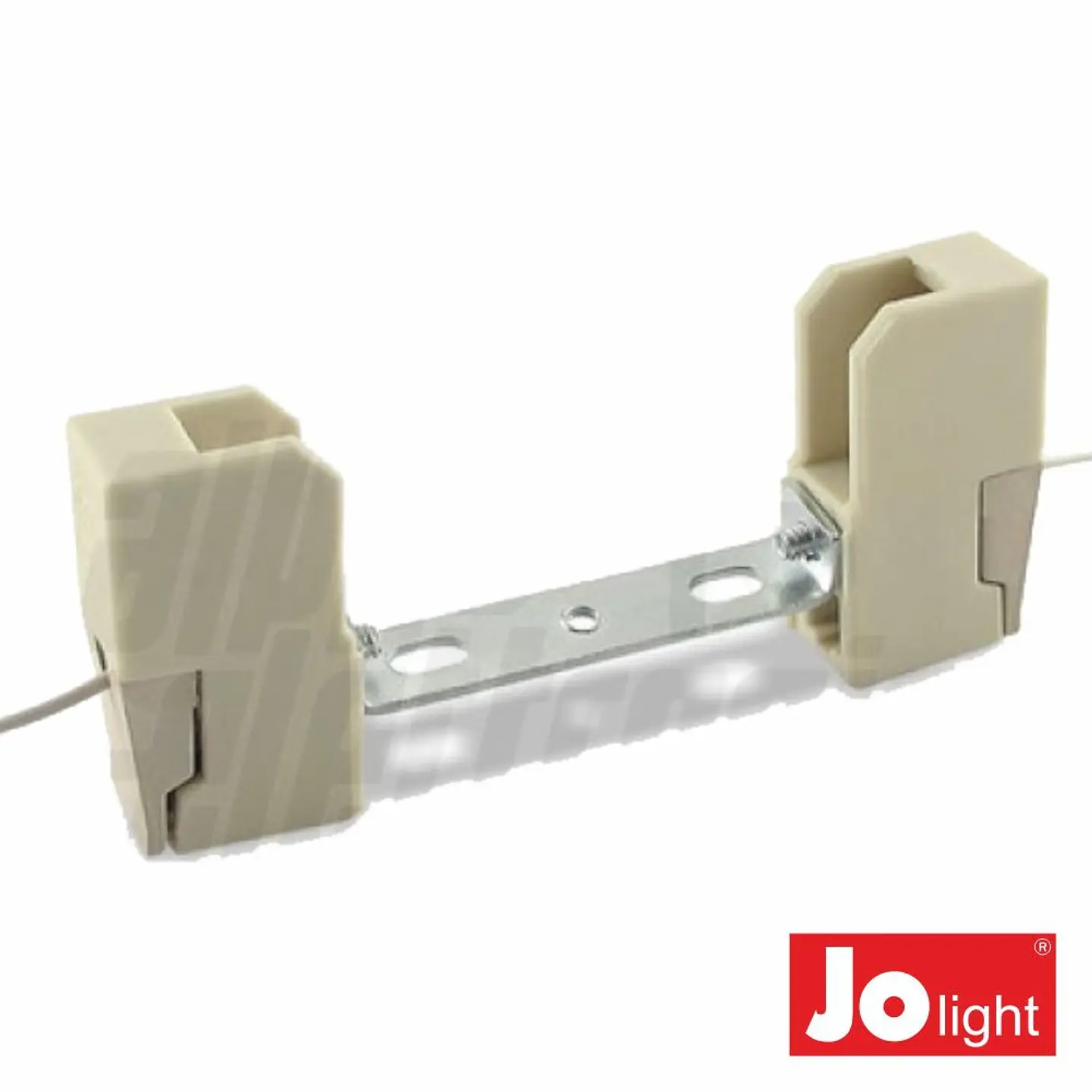 CASQUILHO P/ LÂMPADA R7S BEGE 78MM JOLIGHT 1