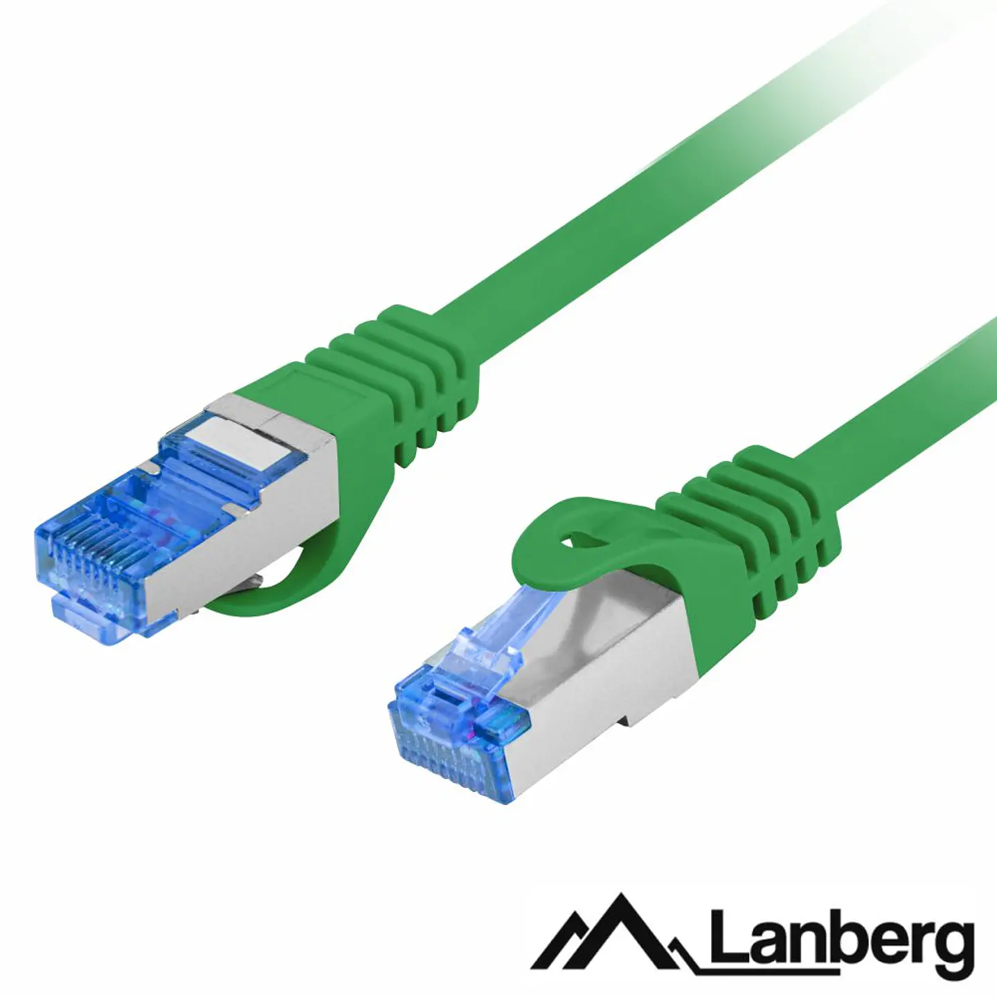 Cabo S/FTP LSZH CAT6A 5m Verde LANBERG 1