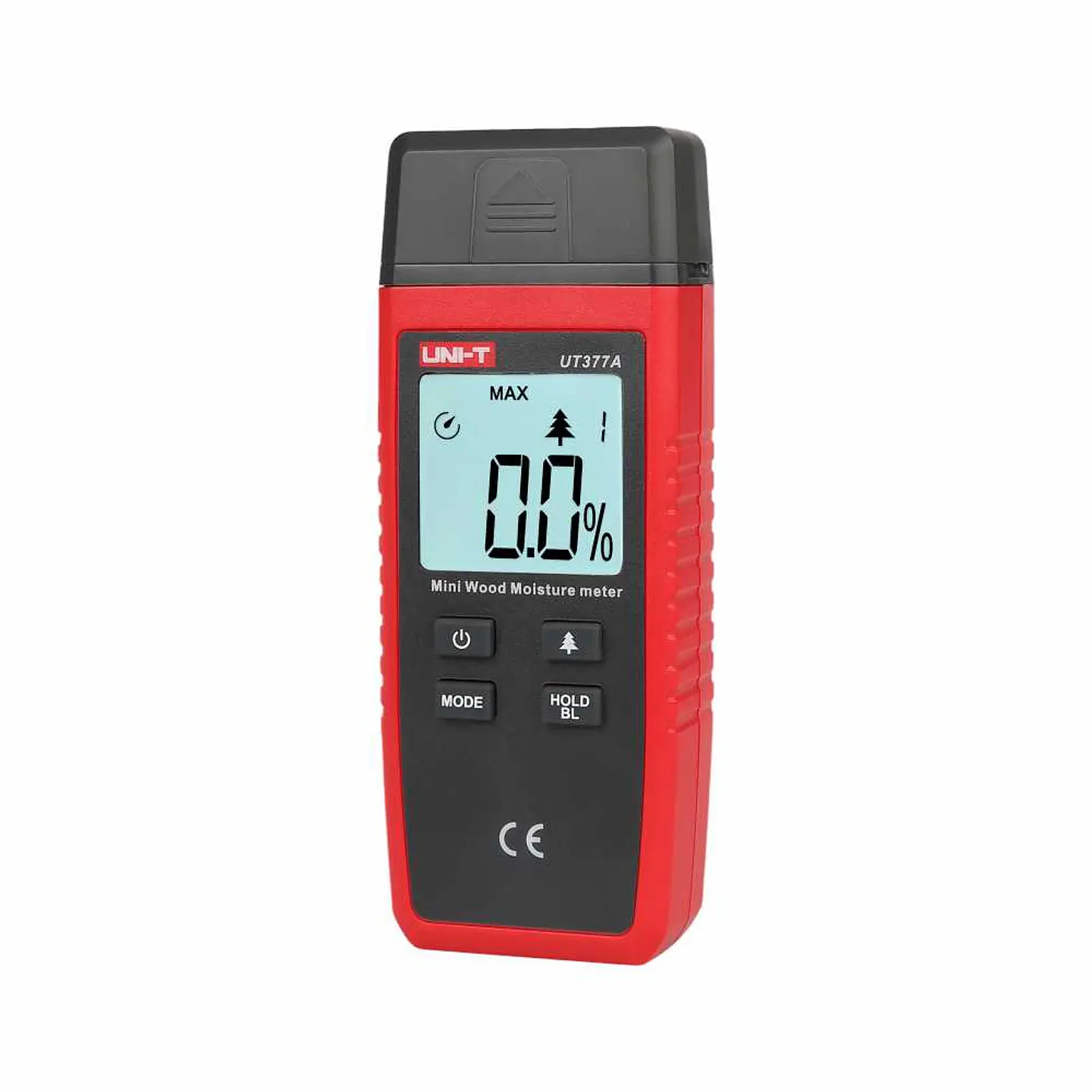 Medidor de humidade em madeira UNI-T 1