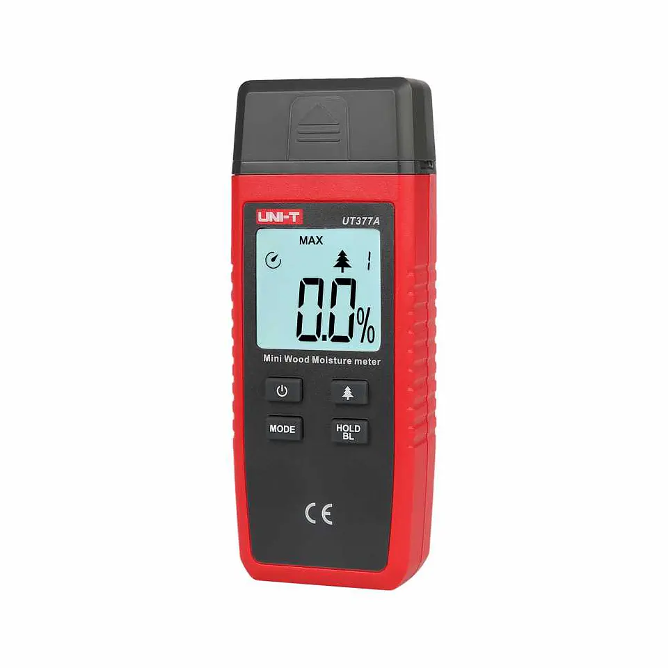 Medidor de humidade em madeira UNI-T 1