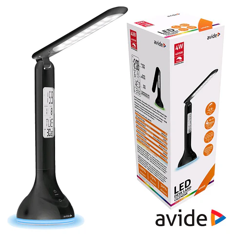 CANDEEIRO DECORATIVO LED 4W 4000K RGB CALENDÁRIO 250LM AVIDE