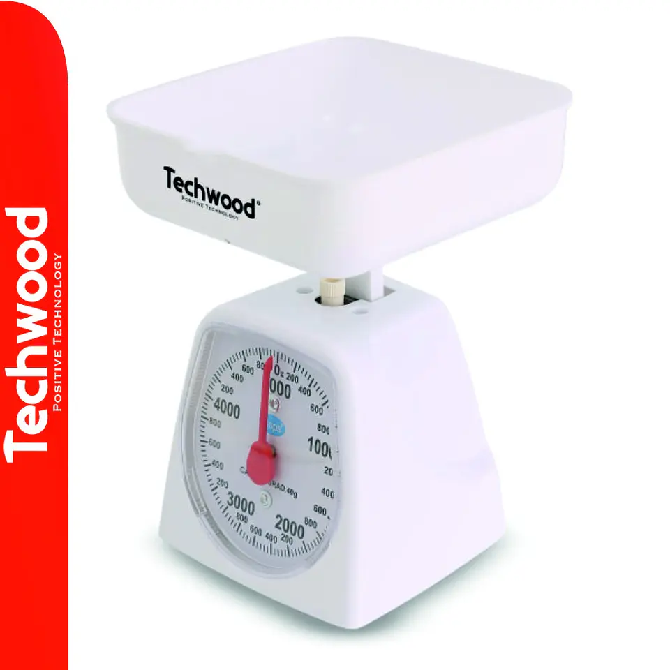 Balança Cozinha Analógica 3kg TECHWOOD 1