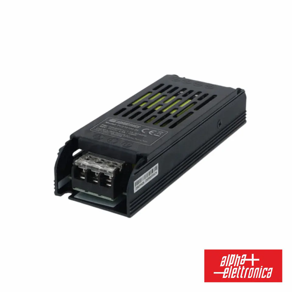 Fonte de Alimentação Industrial 24V 108W 4.5A 1